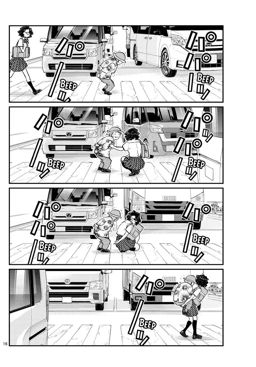 Komi-san wa Komyushou Desu Chapter 196.1 16